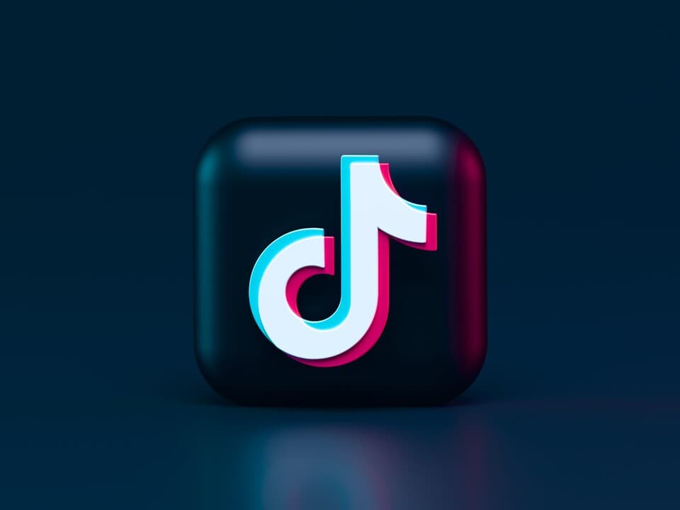 Phone showing viral TikTok video with millions of views