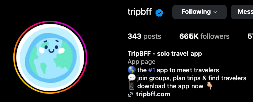 Good bio example