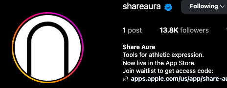 Good bio example