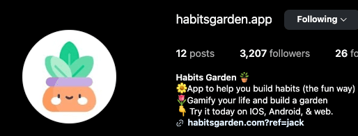 Good bio example