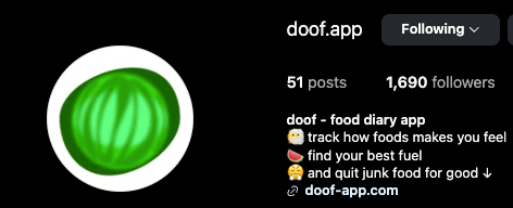 Good bio example