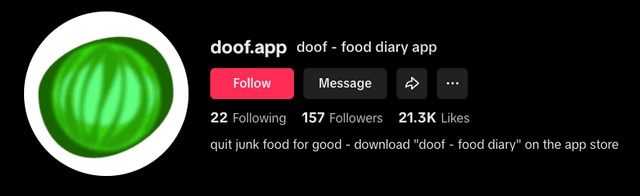 Good bio example
