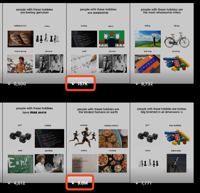 Winning format example 2