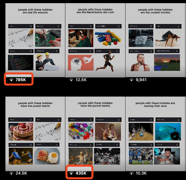 Winning format example 3