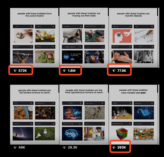 Winning format example 5