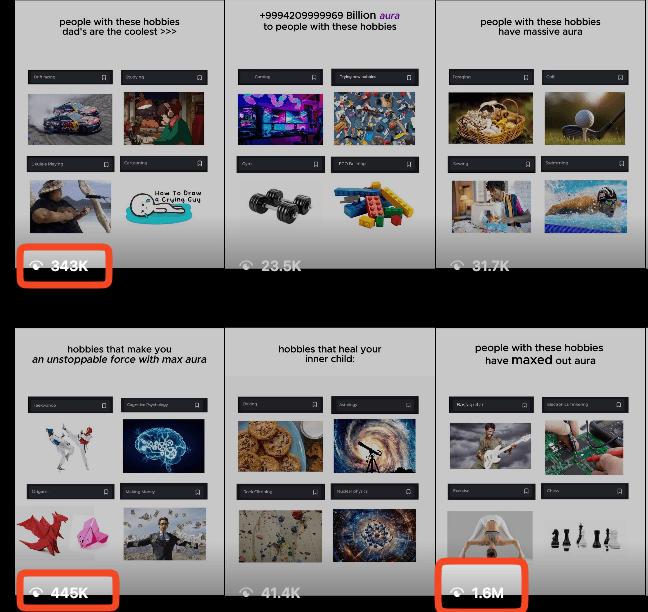 Winning format example 7