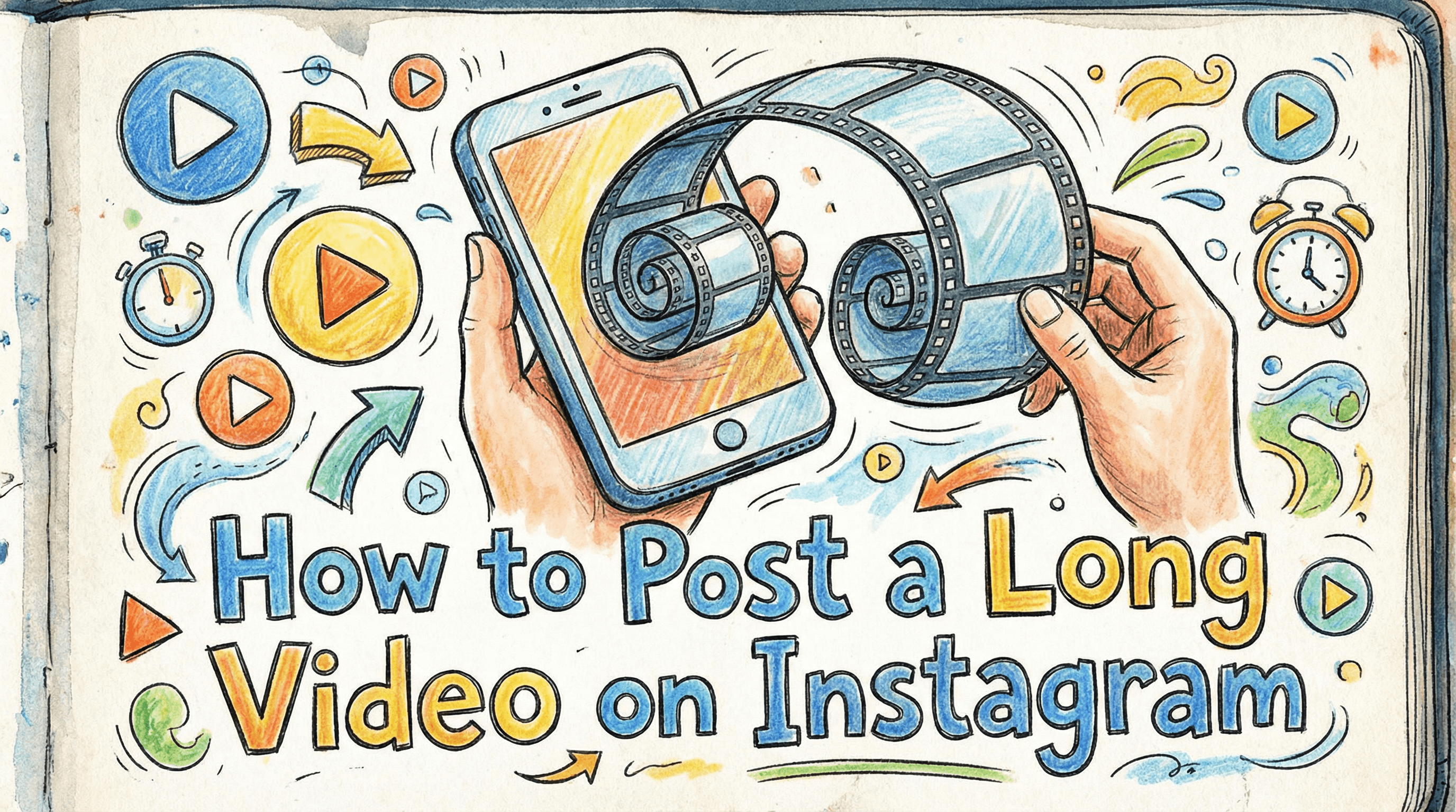 How to Post a Long Video on Instagram (Up to 60 Min)