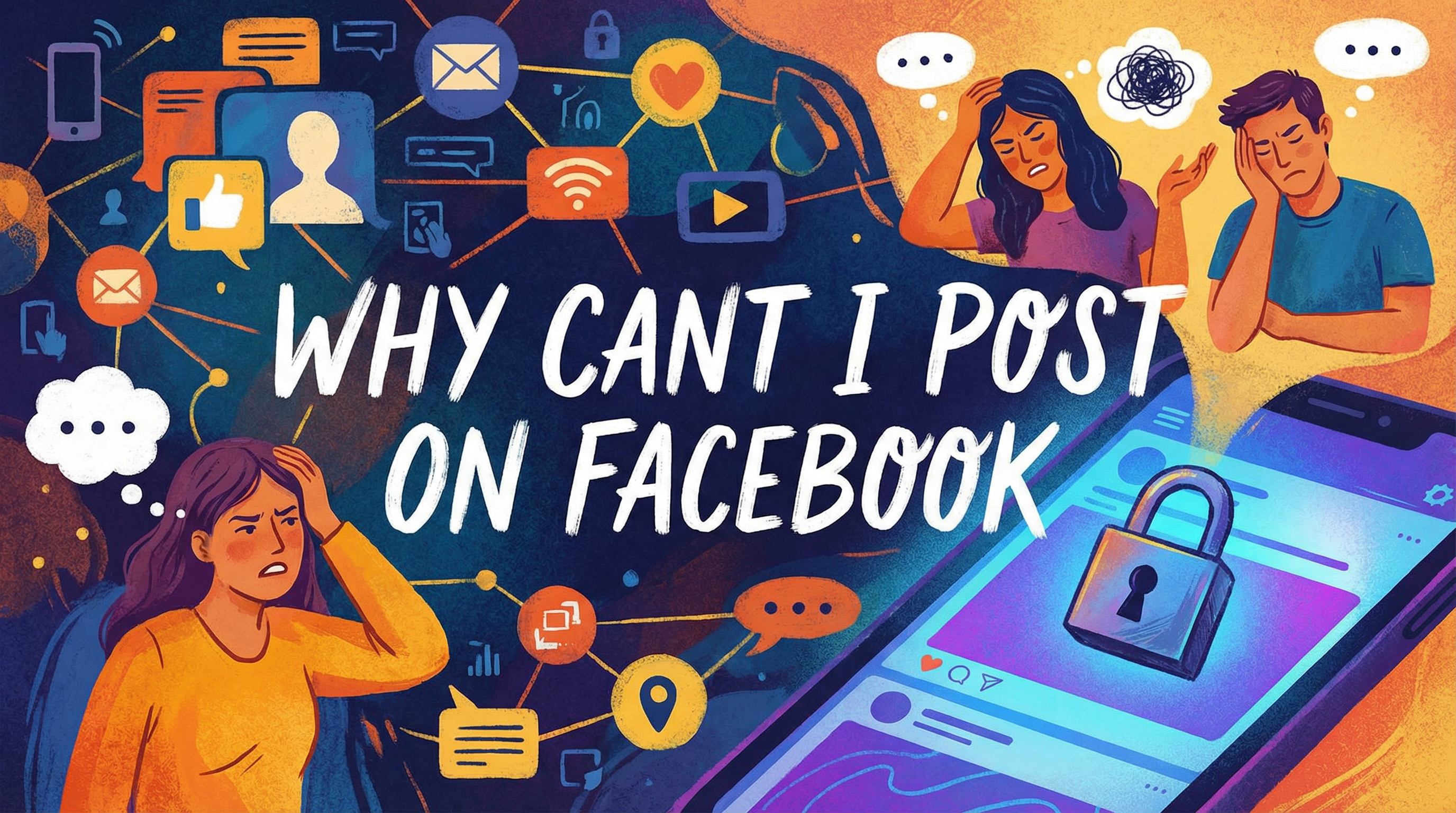 Can't Post on Facebook? You Might Be in FB Jail