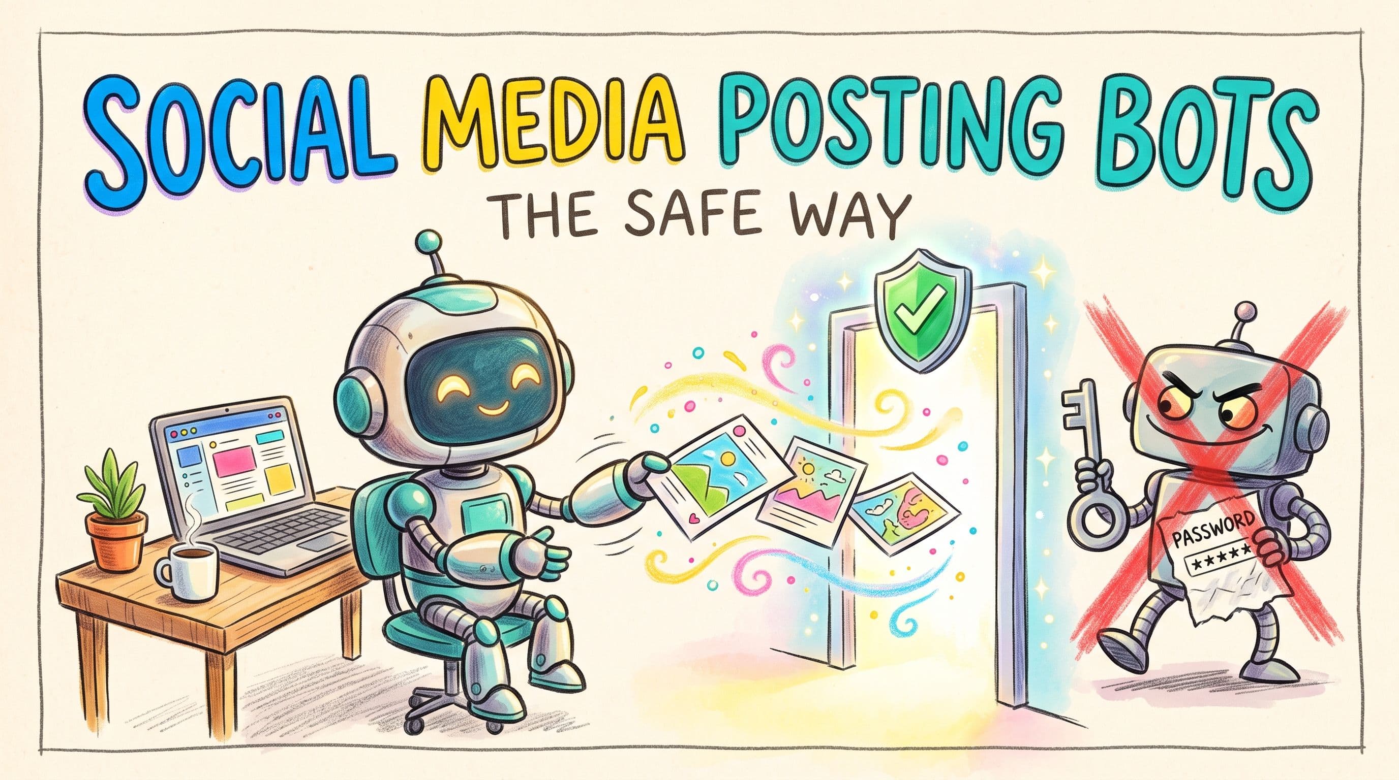 Social Media Posting Bots: How to Automate Posts Safely in 2026