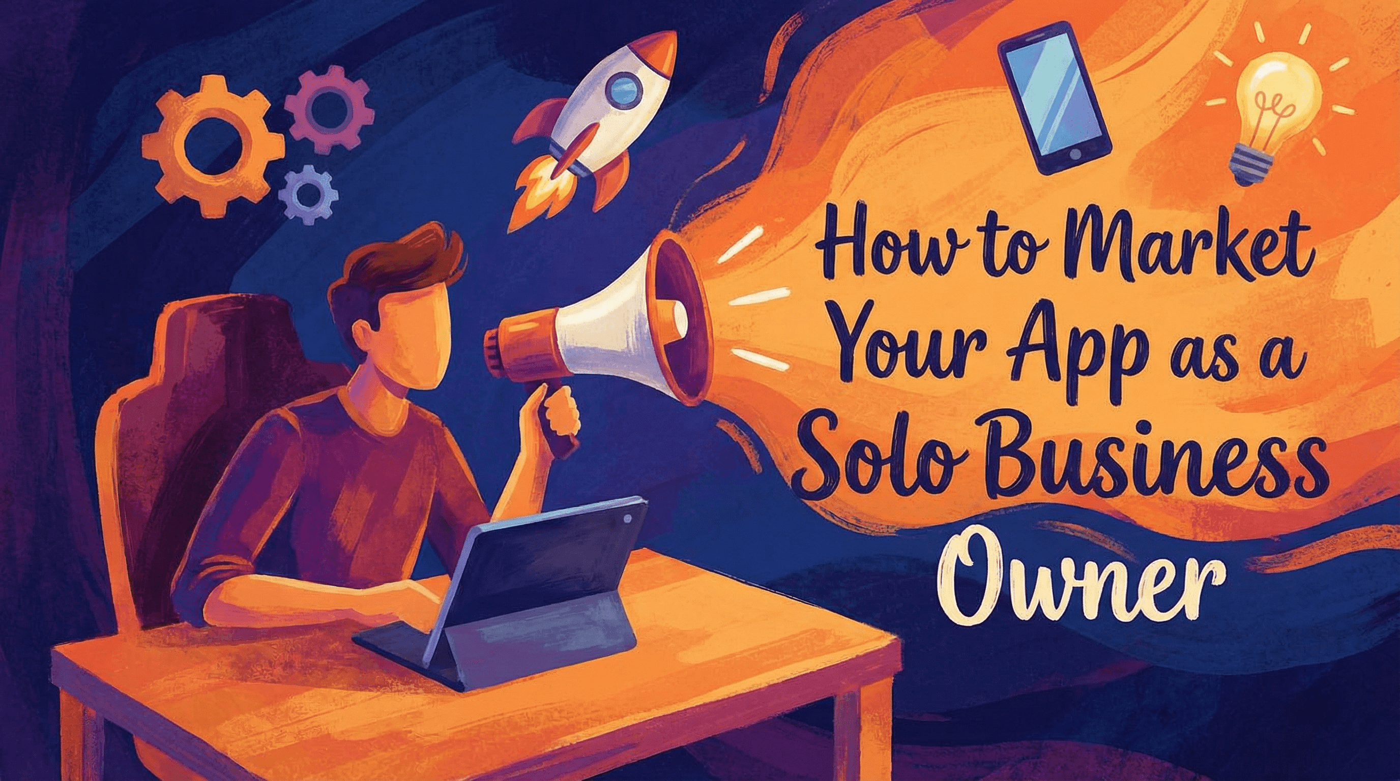How to Market Your App as a Solo Business Owner (100% Free)