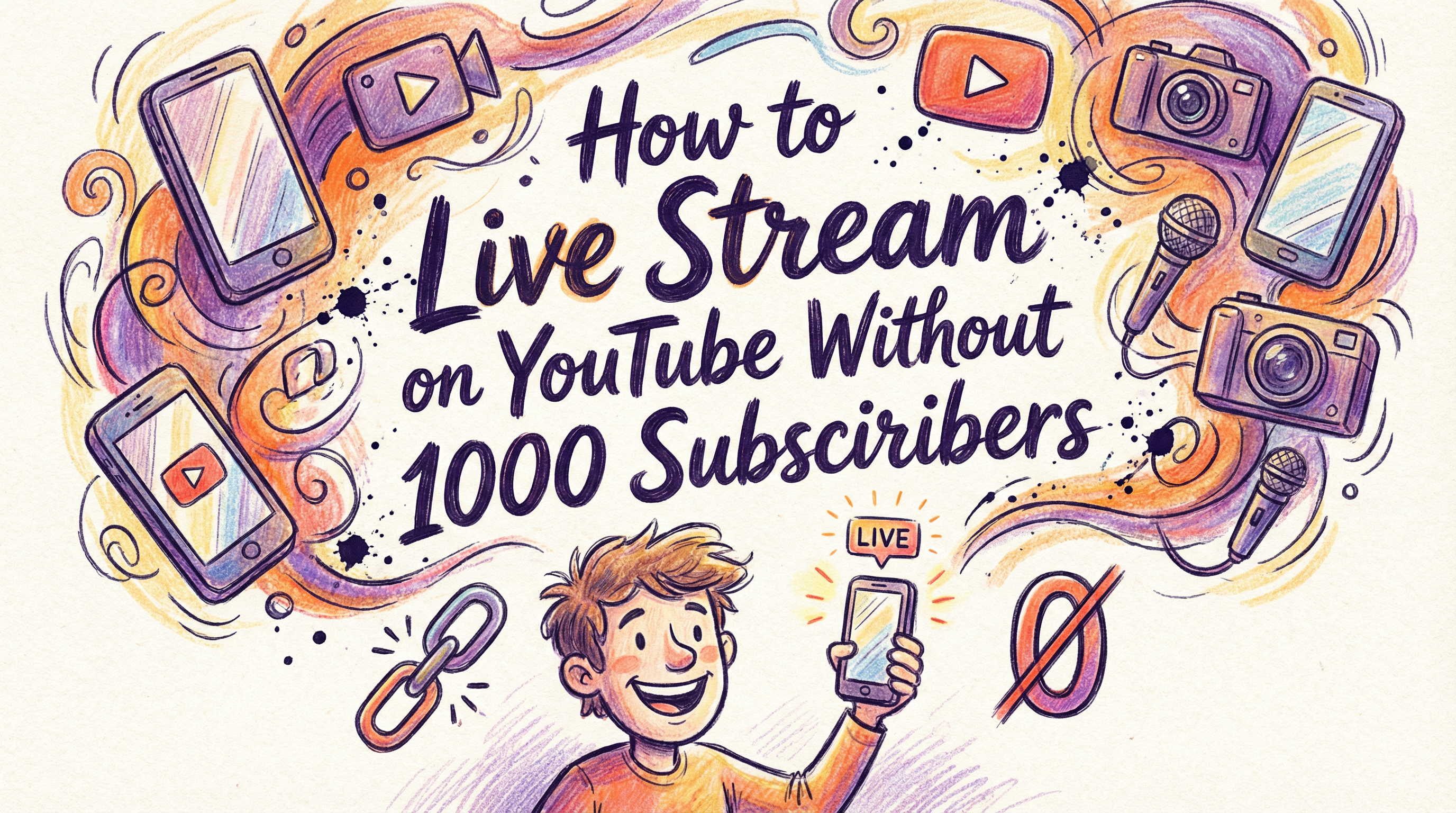 Live Stream on YouTube With 0 Subscribers (3 Ways)