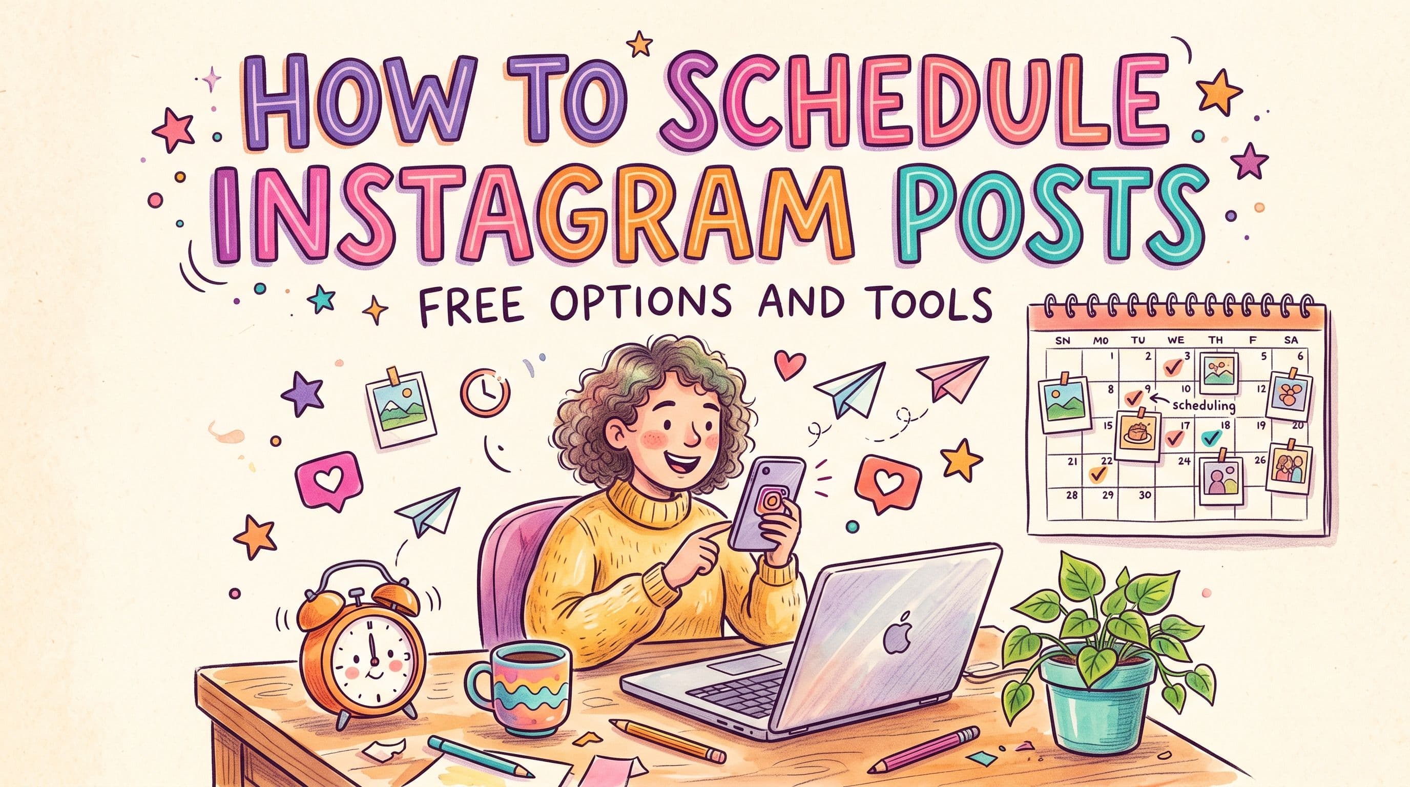How to Schedule Instagram Posts in 2026 (Free Options and Limits)