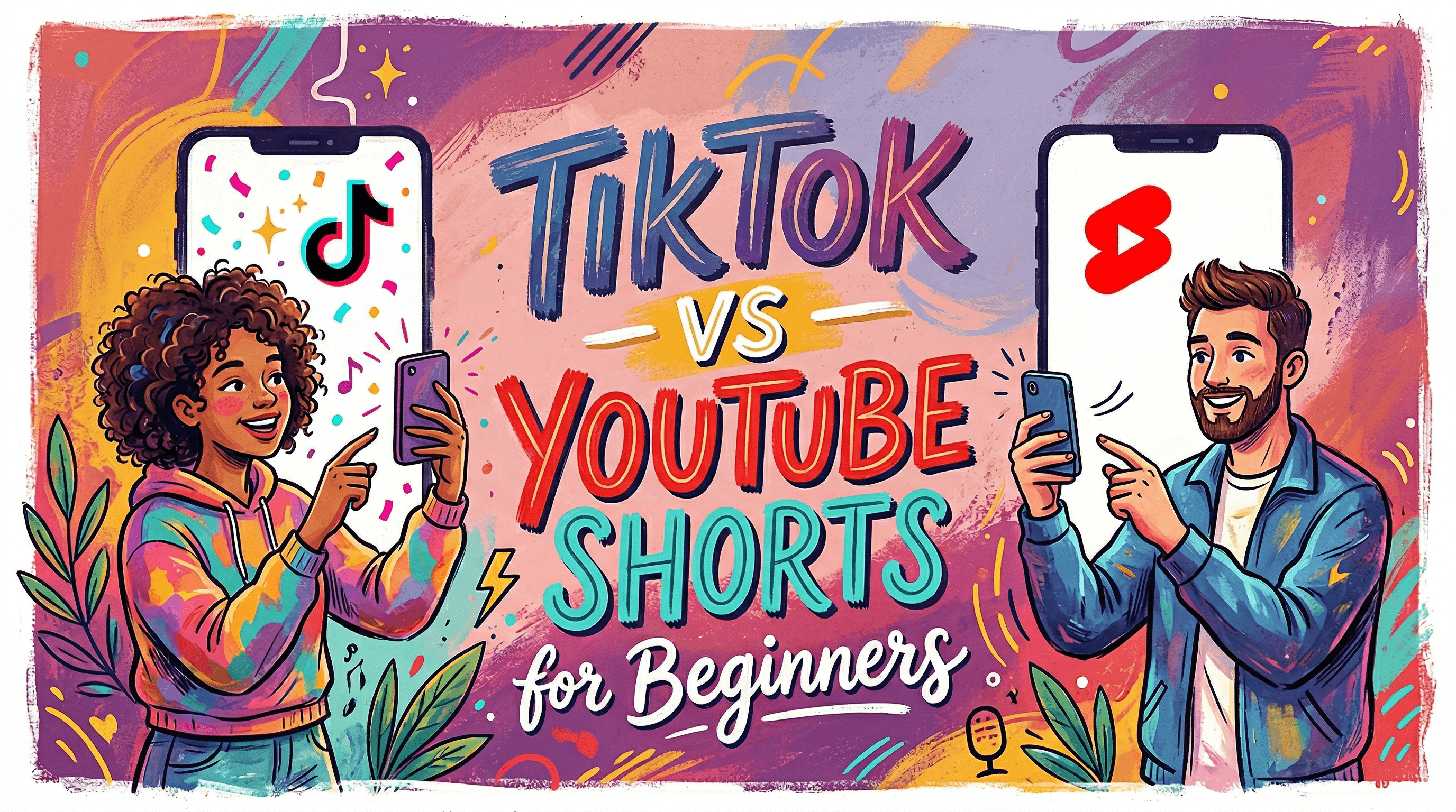 TikTok vs YouTube Shorts for Beginners: Which One (2026)